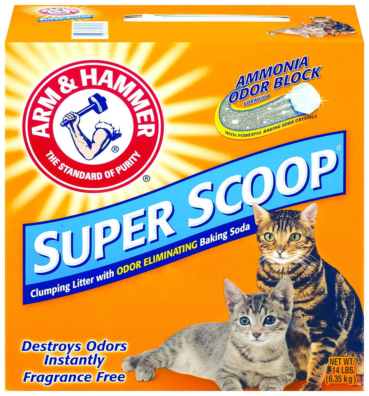 Arm & Hammer Super Scoop Clumping Litter