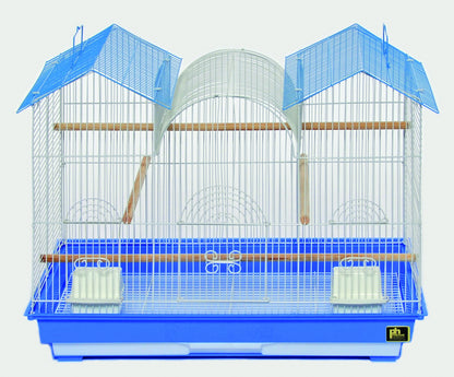 Prevue Hendryx Triple Roof Cage 26x14x22