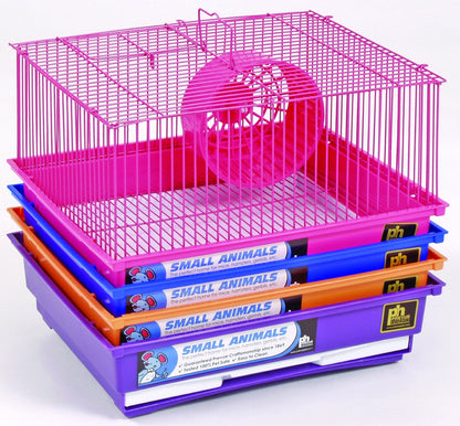 Prevue Hendryx 1 Story Basic Hamster & Gerbil Cage