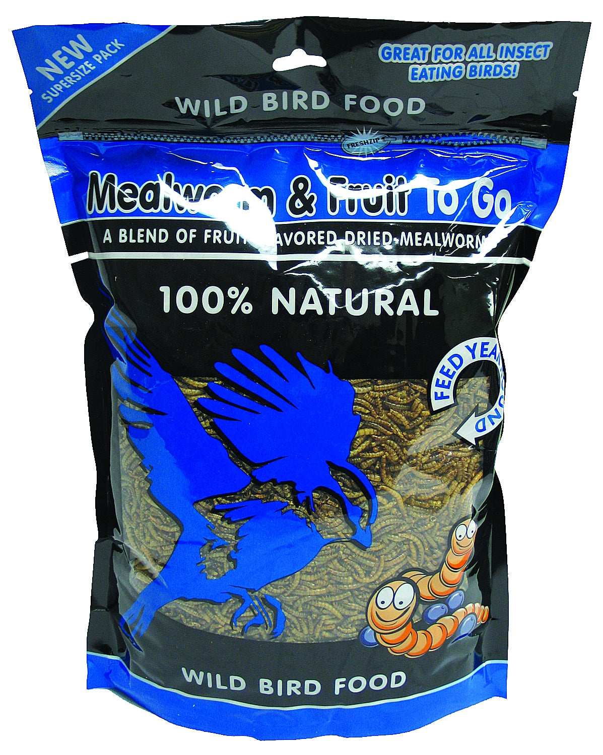 Mealworm & Fruit To Go