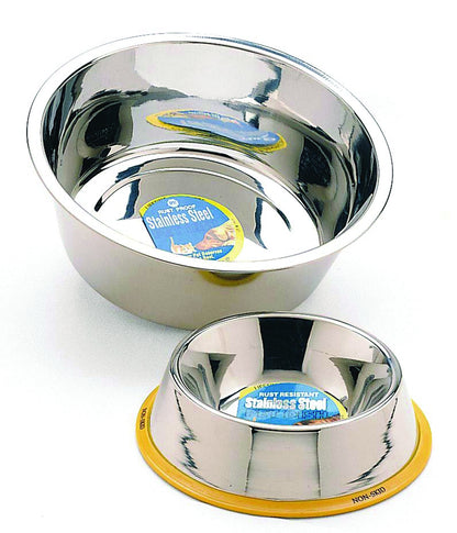 SPOT Stainless Steel Mirror Pet Dish