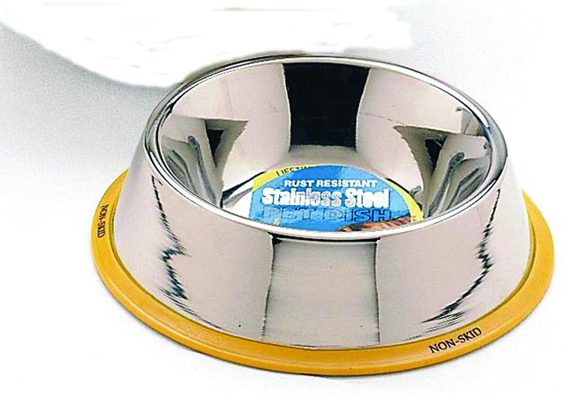 SPOT Stainless Steel Mirror Finish No Tip Dish