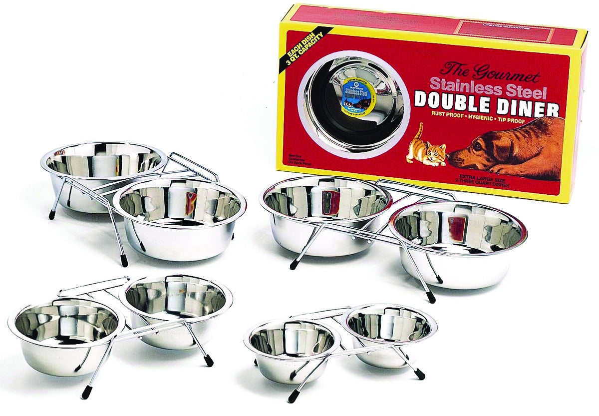 SPOT Stainless Steel Double Diner