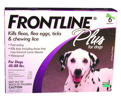 Frontline Plus Dog