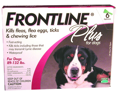 Frontline Plus Dog