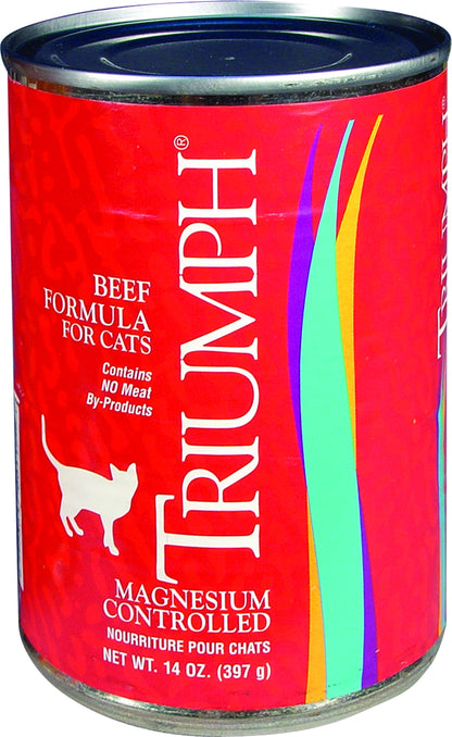 Triumph Canned Cat Food