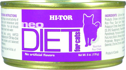 Hi-Tor Veterinary Select Neo Canned Cat Food