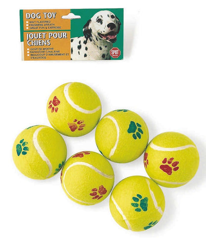 Tennis Ball Value Pack - 6 Pack 6 Pack Assorted