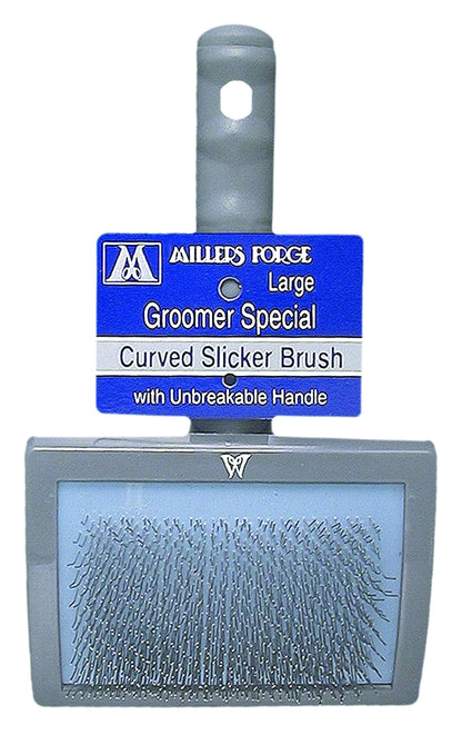 Curved Slicker Brush