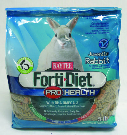 Kaytee Forti-Diet Pro Health Juvenile Rabbit