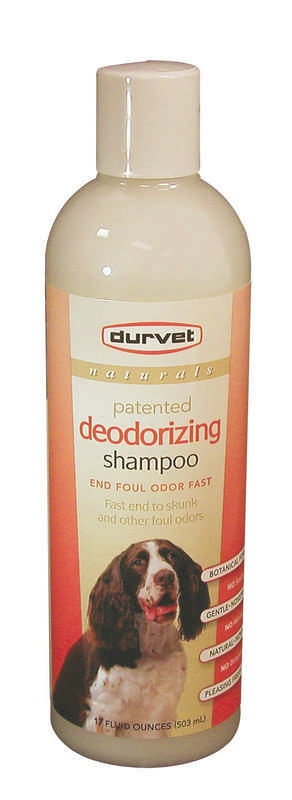 Durvet Naturals Deodorizing Shampoo