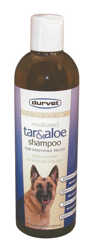 Durvet Naturals Tar & Aloe Shampoo