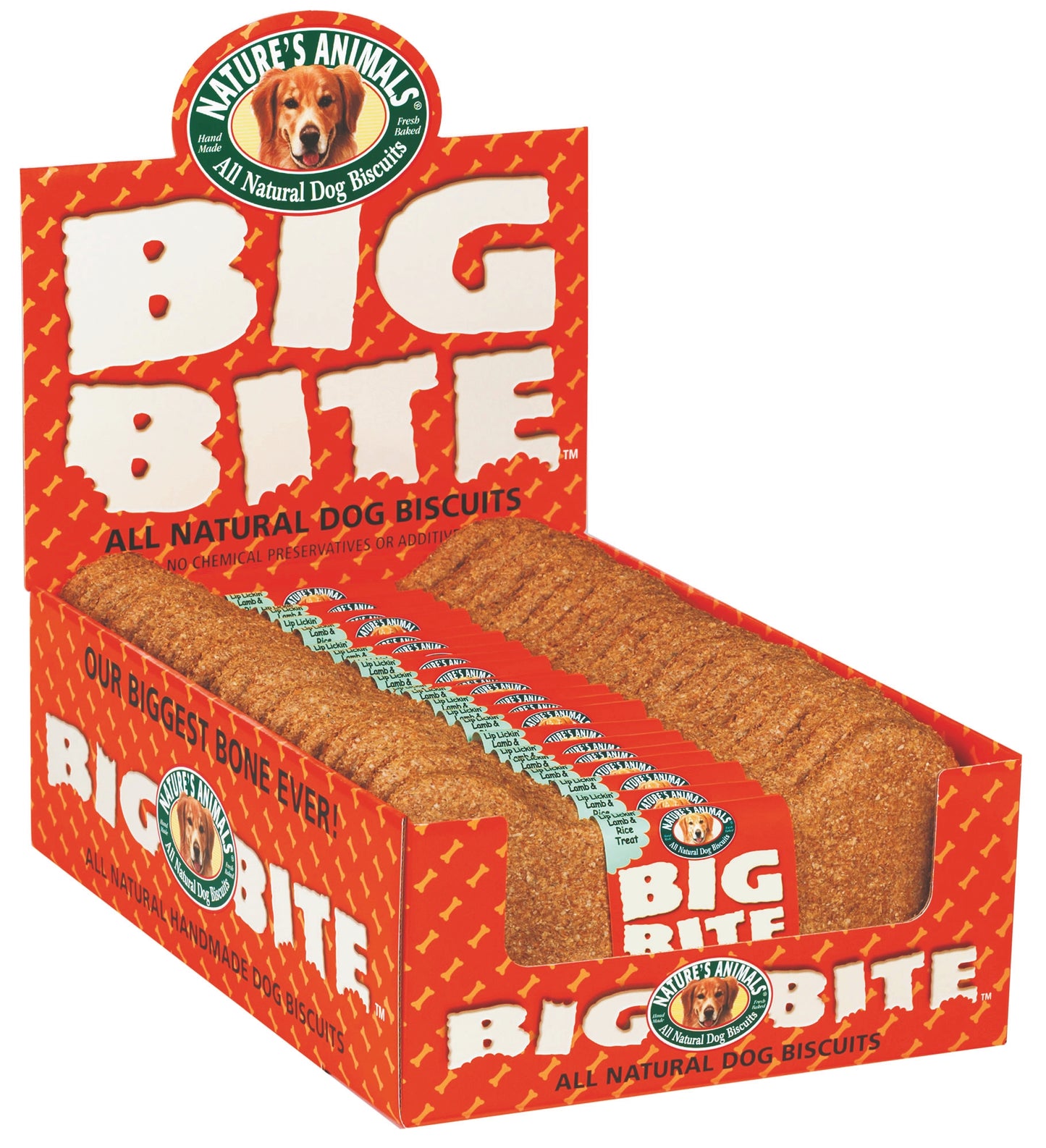 Nature's Animals Big Bite Biscuit