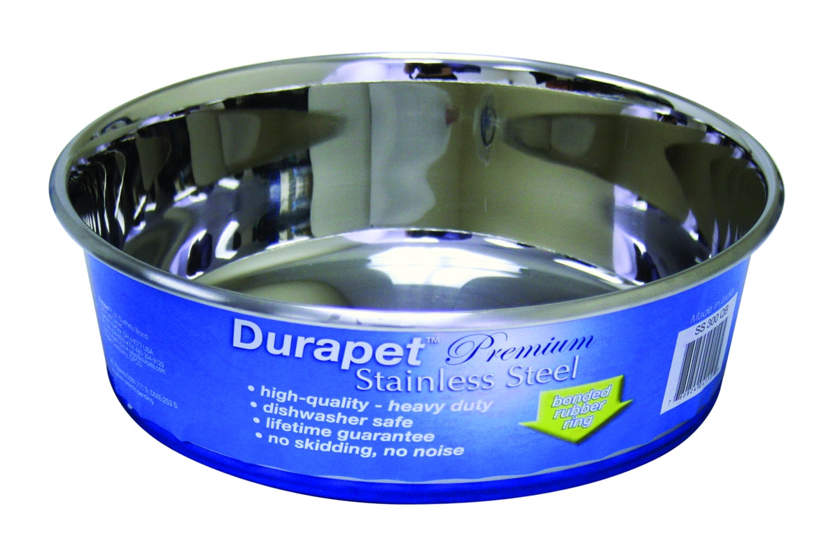 Durapet Stainless Steel Bowl