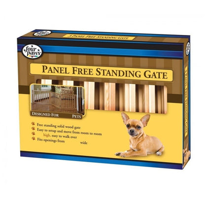 Four Paws Free Standing Walk Over Gate