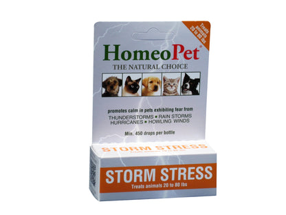 HomeoPet Storm Stress Solution for Dogs