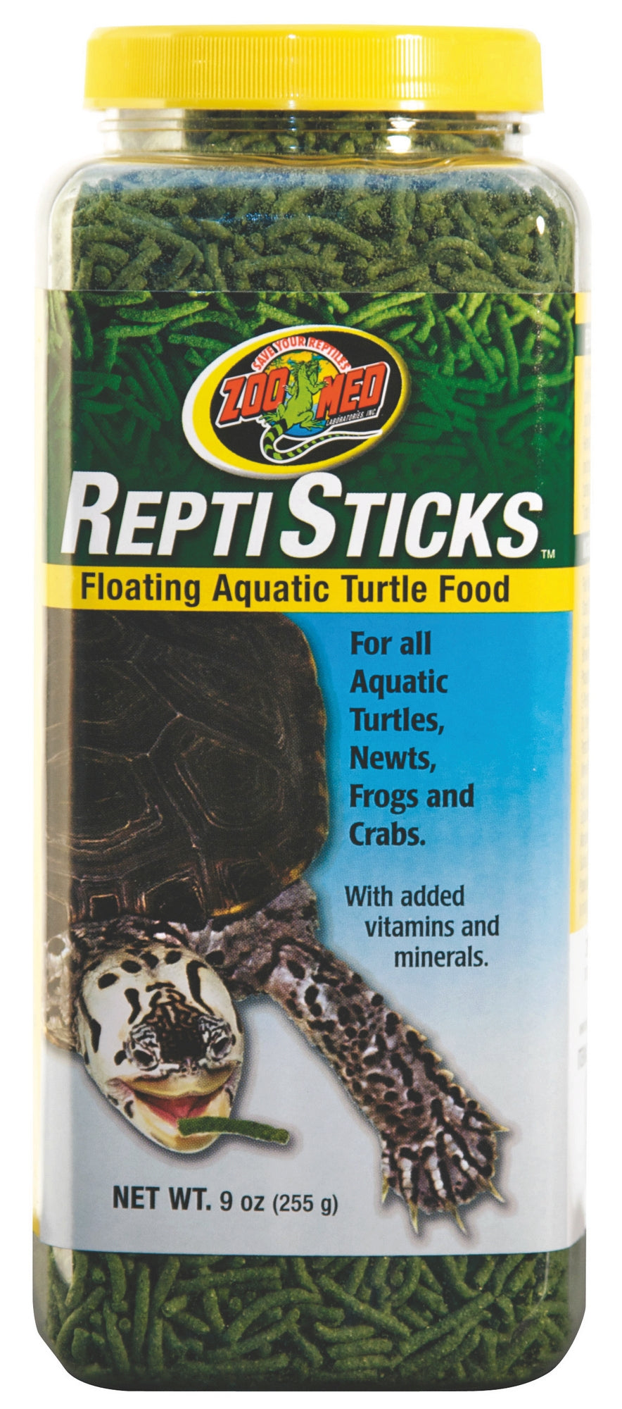 Zoo Med Reptisticks 9 oz.