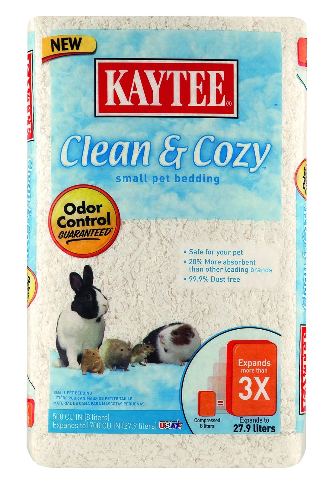 Kaytee Clean & Cozy Small Pet Bedding