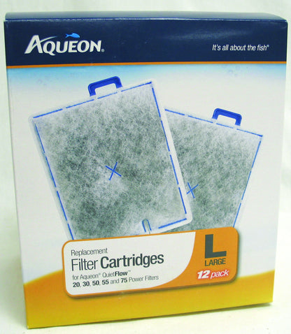 Aqueon Replacement Quietflow 20 Power Filter Cartridge