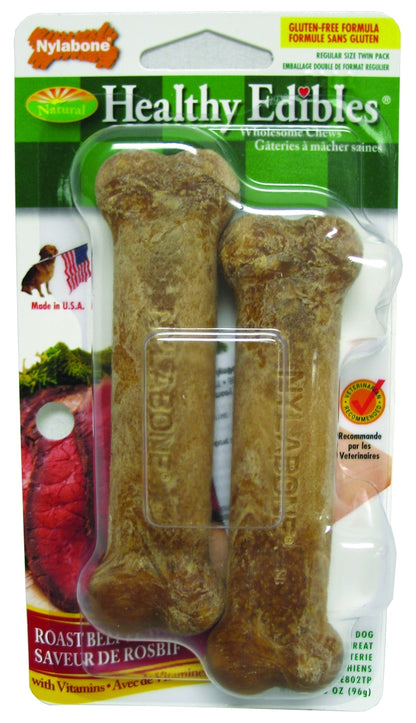 Nylabone Healthy Edibles Dog Bone