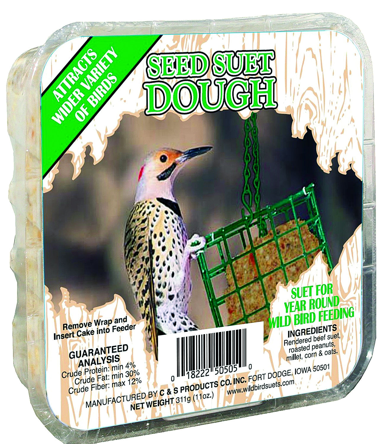 C&S Seed & Suet Dough