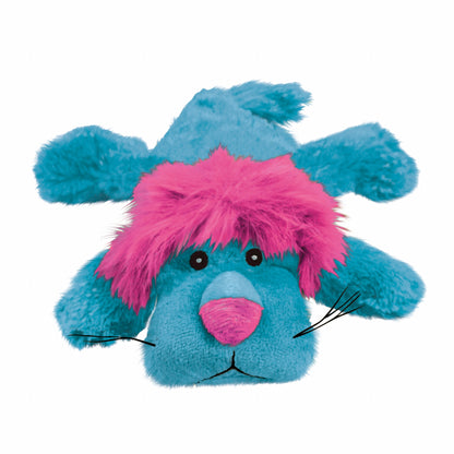 KONG Cozie King Lion Plush Dog Toy