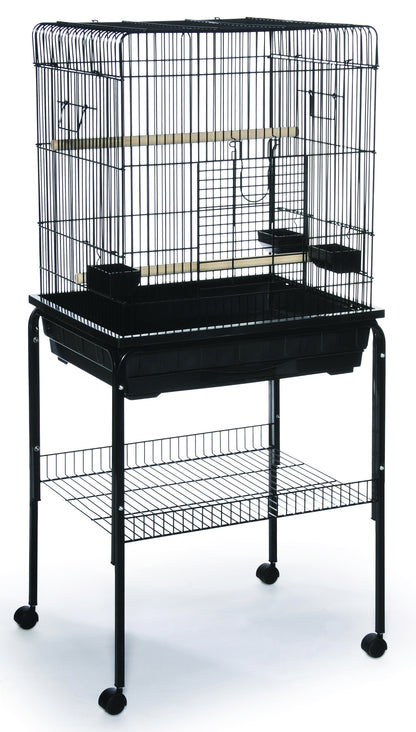 Prevue Hendryx Square Roof Parrot Cage