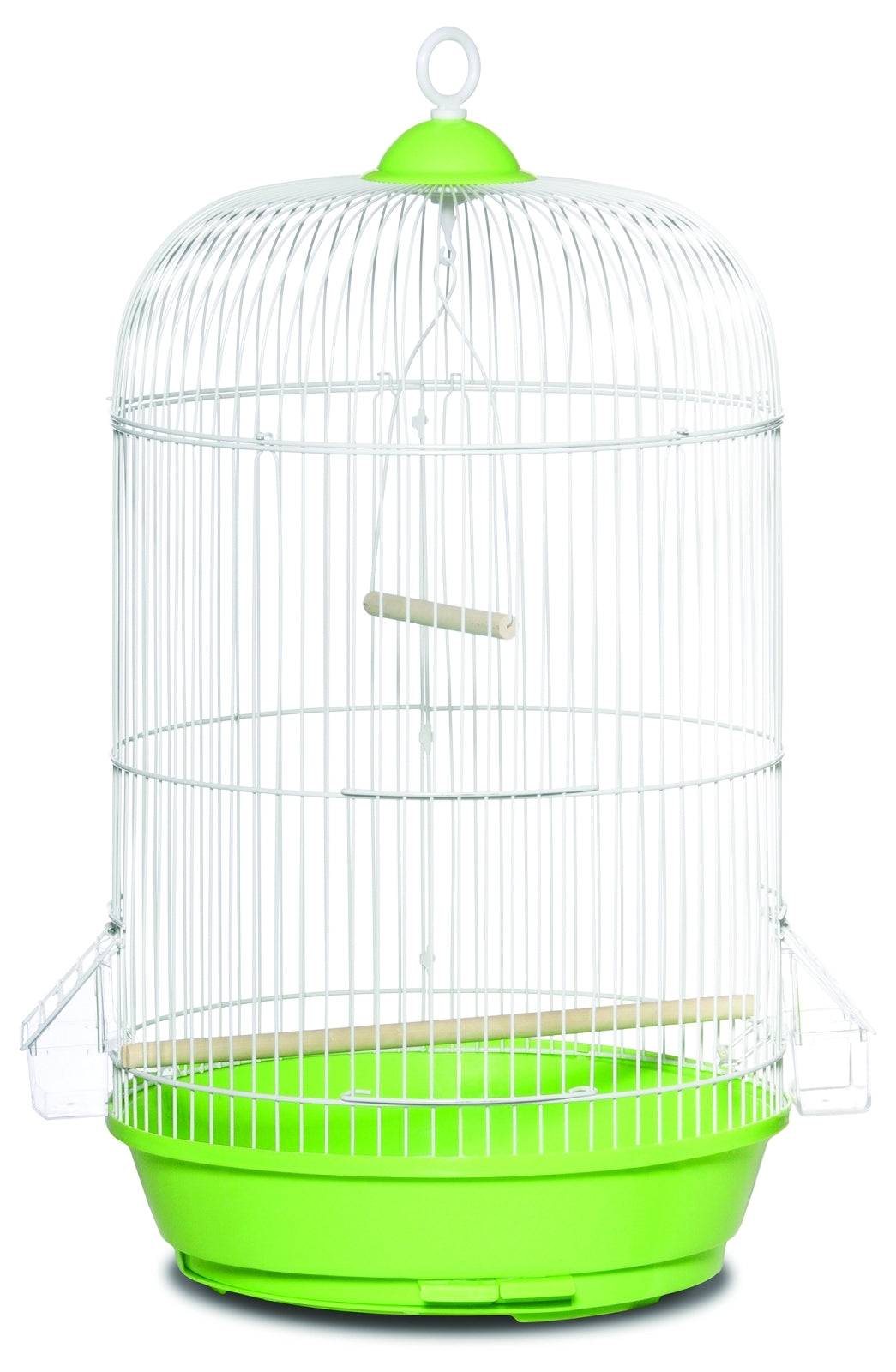 Prevue Hendryx Round Parakeet Cage 13x13x26