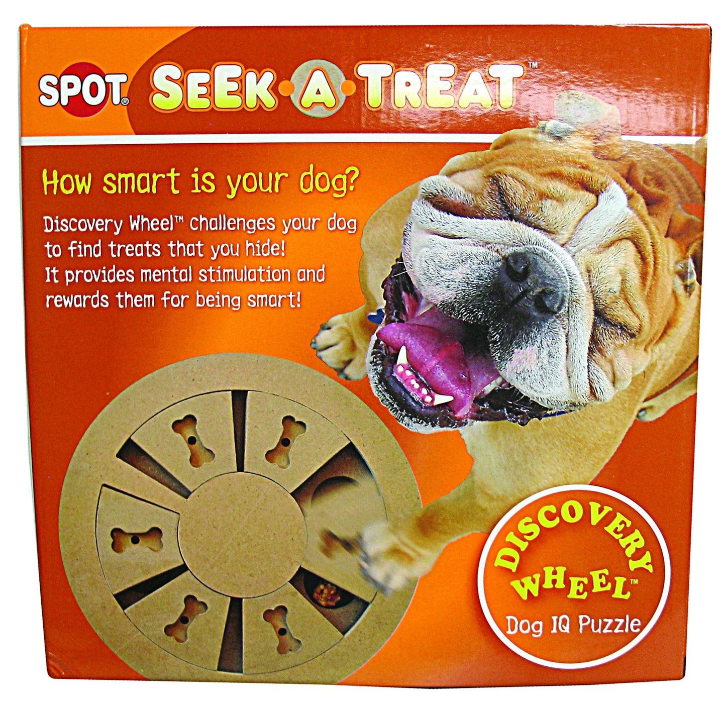 SPOT Seek-A-Treat Discovery Wheel Puzzle