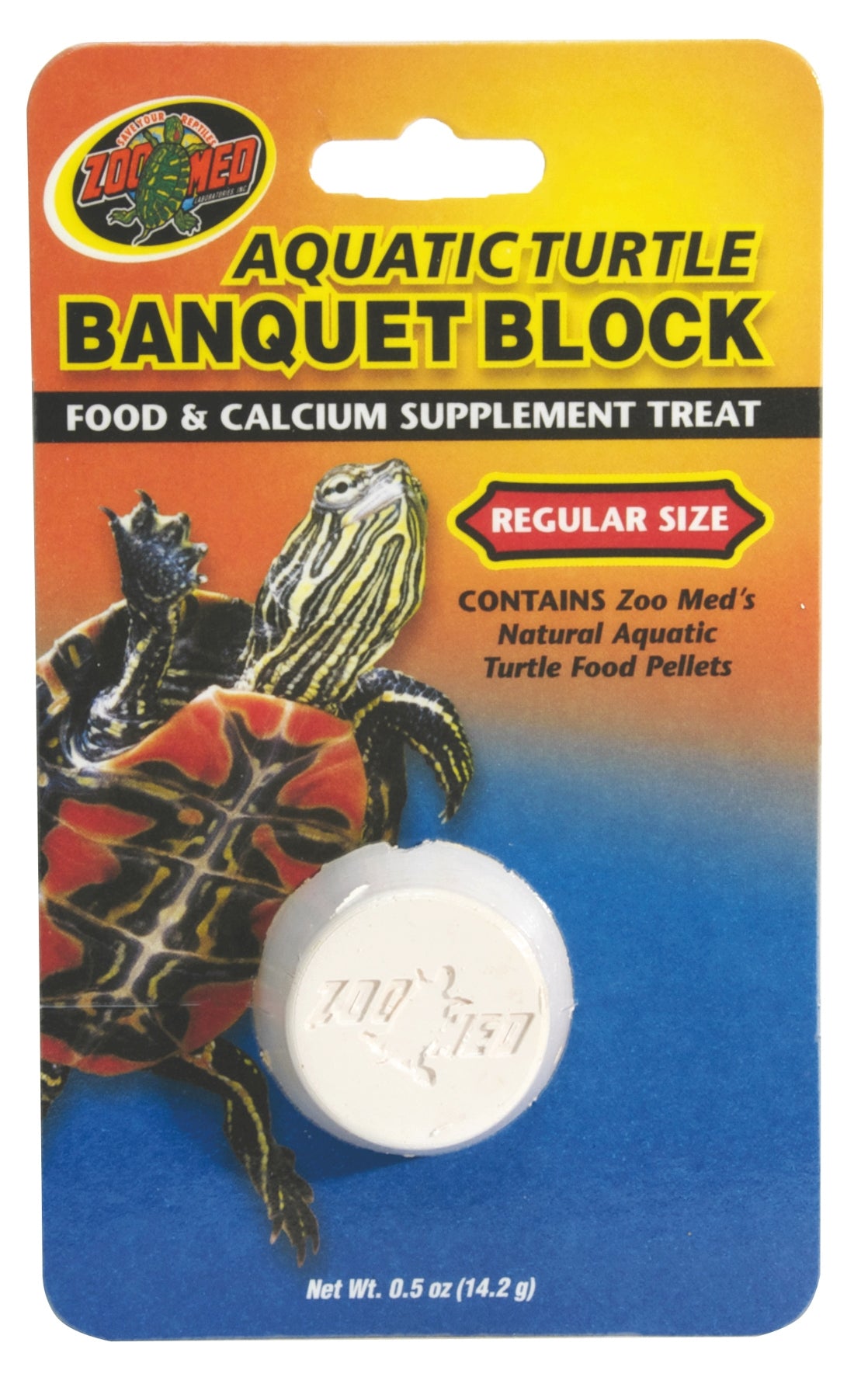 Zoo Med Aquatic Turtle Banquet Block