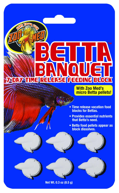 ZooMed Banquet Betta Feeder Block