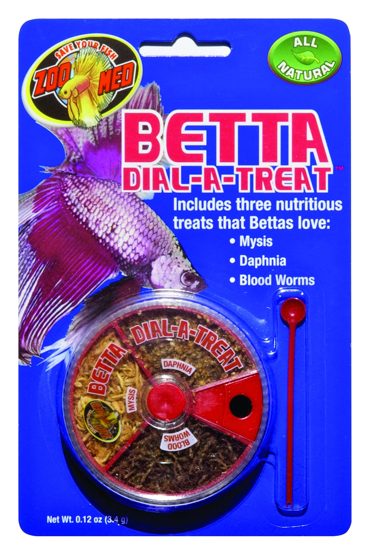 ZooMed Betta Dial-a-Treat