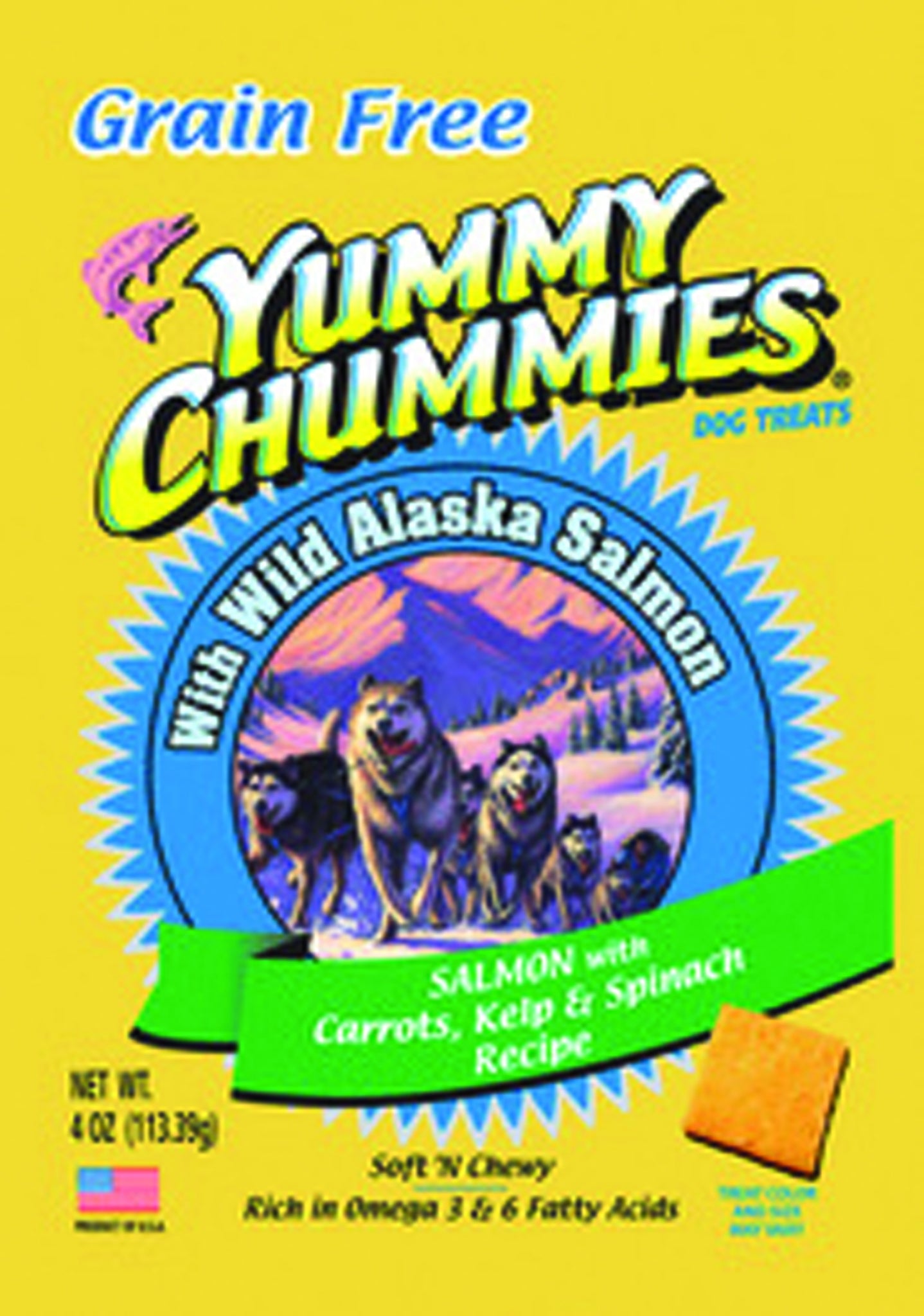 Yummy Chummies Grain Free Dog Treats