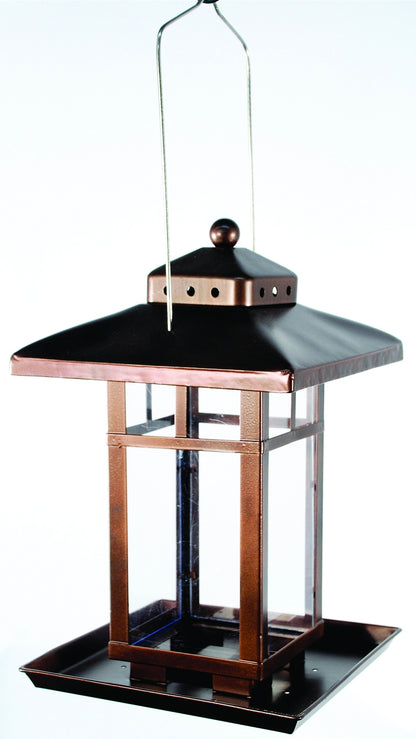 Audubon Metal Square Lantern Feeder