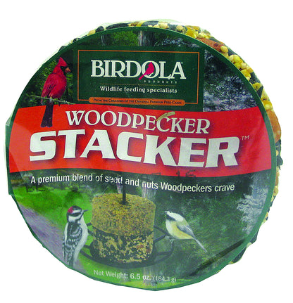 Birdola Woodpecker Stacker Cake