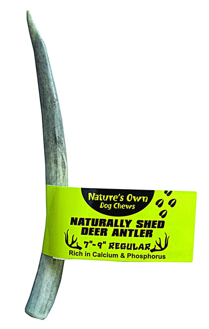 Nature's Own Pet Chews Deer Antler - Regular