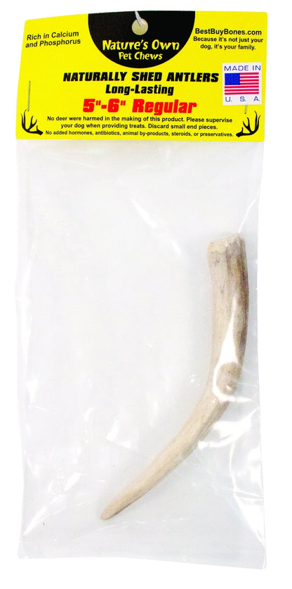 Nature's Own Pet Chews Packaged Regular Naturally Shed Antler