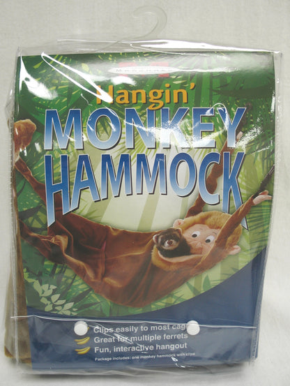 Marshall Hanging Monkey Ferret Hammock