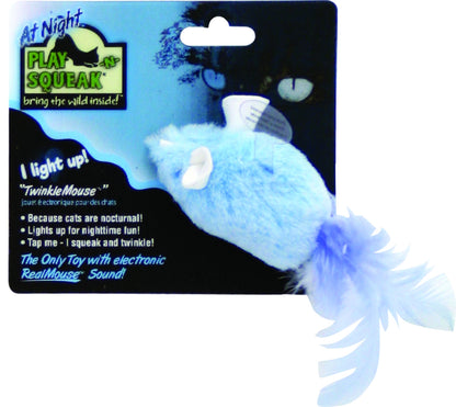 Play N Squeak Twinkle Mouse