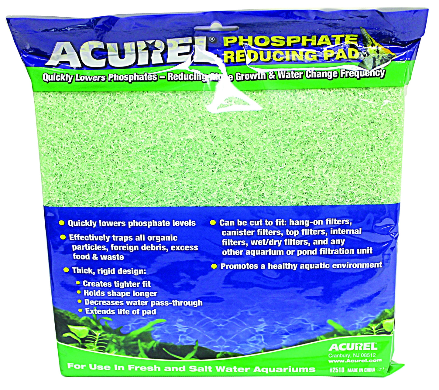 Acurel Phosphate Reducing Infused Media Pad