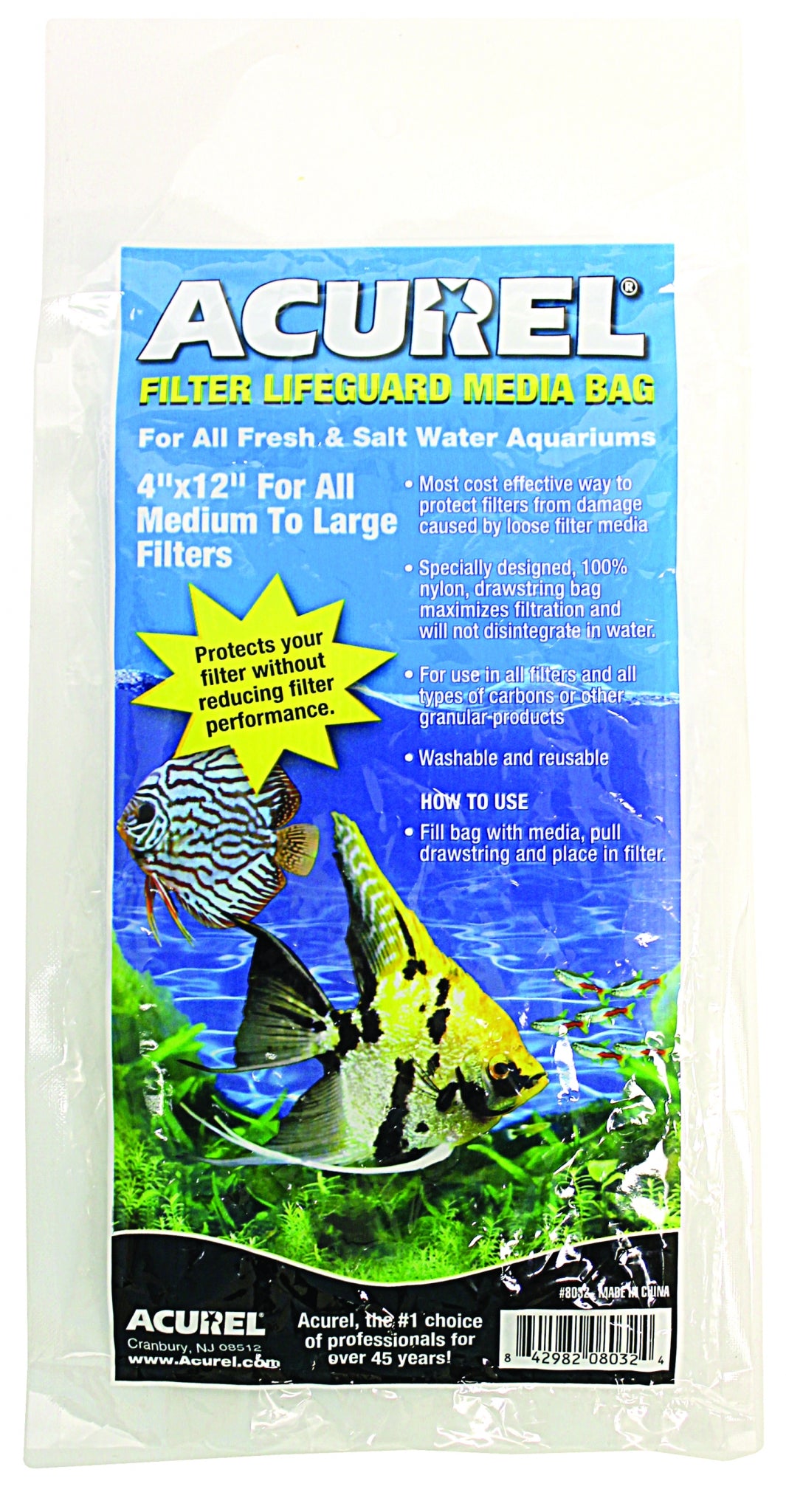 Acurel Filter Lifeguard Media Bag