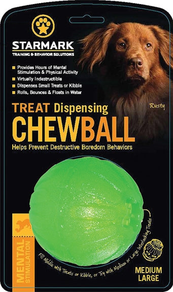 Starmark Treat Dispensing Chew Ball