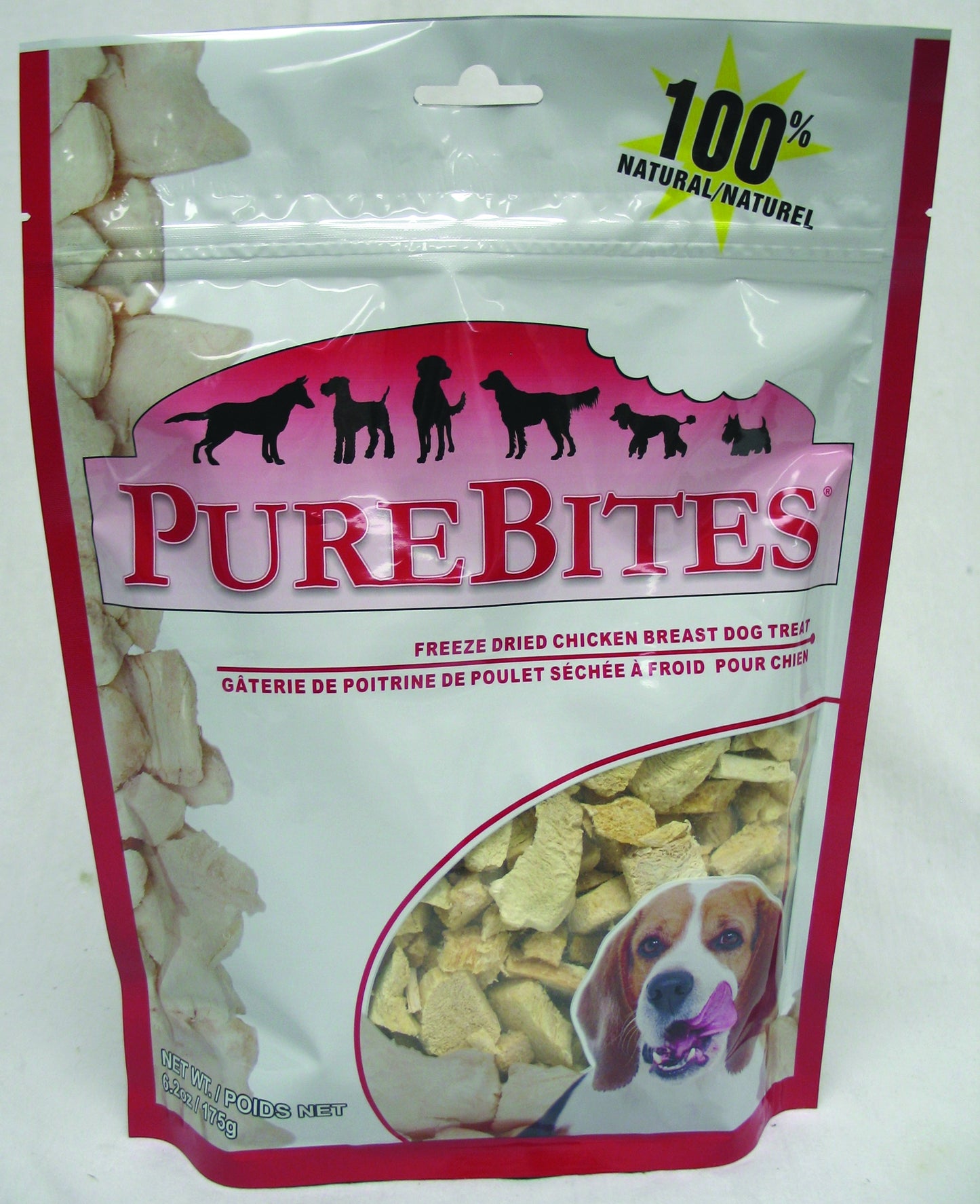 PureBites Dog Treats - Chicken Breast