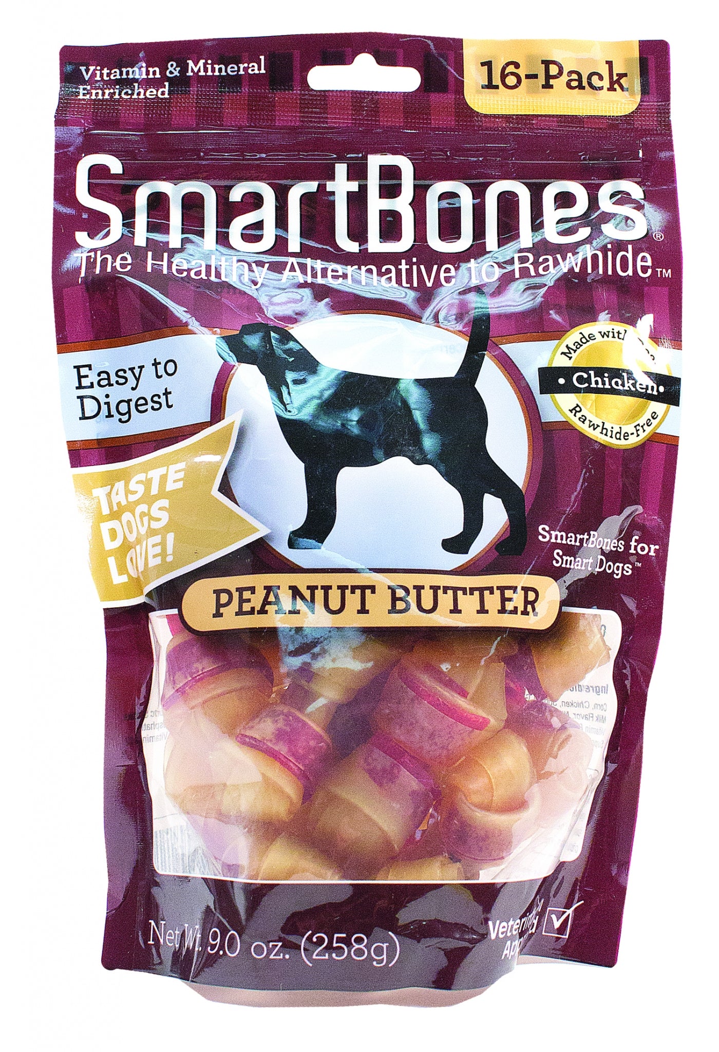 SmartBones Peanut Butter