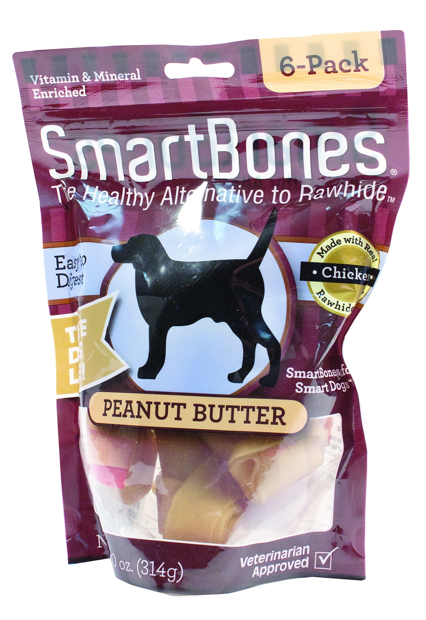 SmartBones Peanut Butter