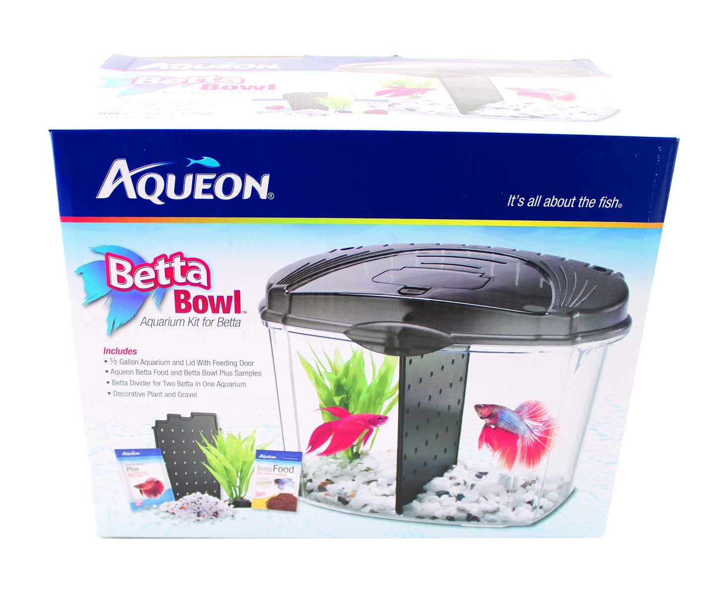 Aqueon Betta Bowl Kit