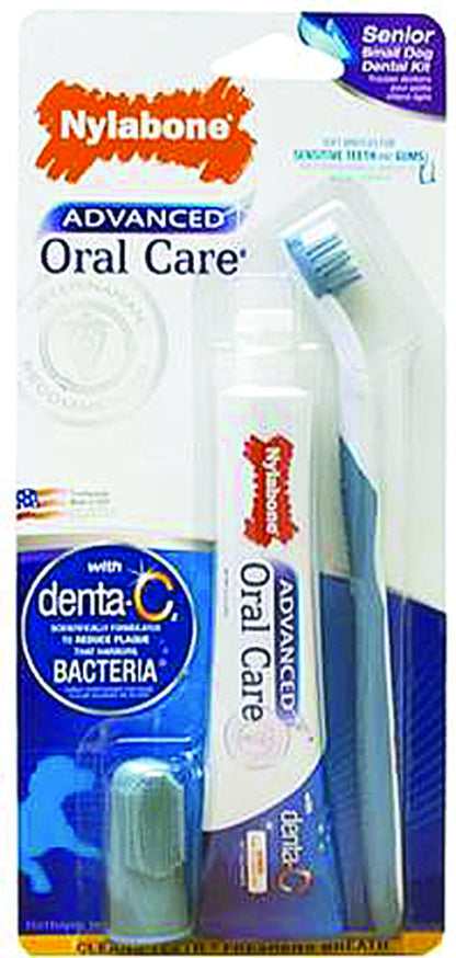 Advanced Oral Care Senior Dog Dental Kit