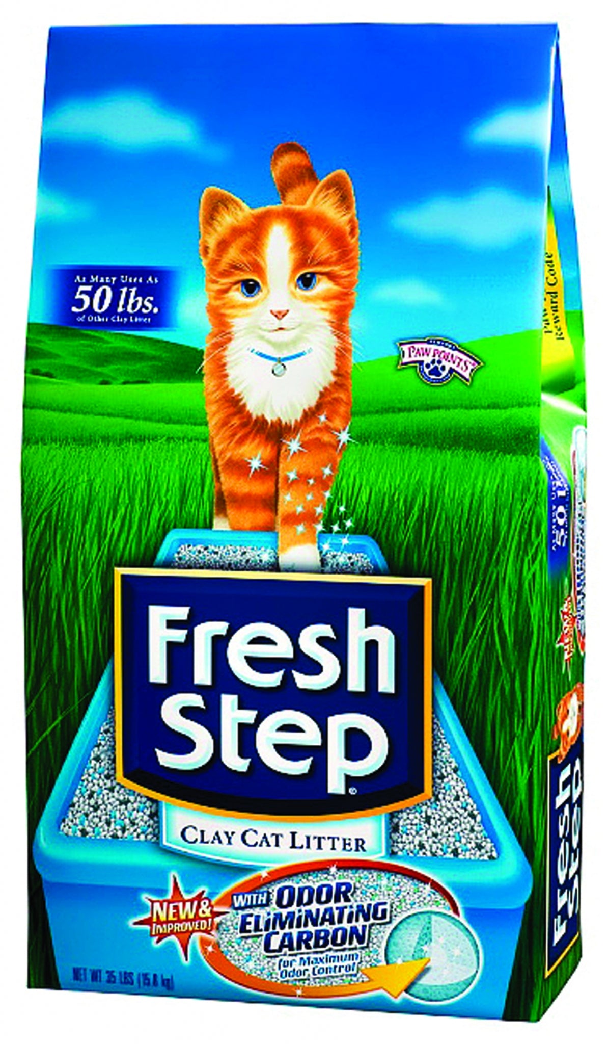 Fresh Step Non-Clumping Clay Cat Litter