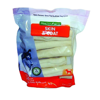 Healthy Hide Good N Fit Skin & Coat Rolls Dog Chew