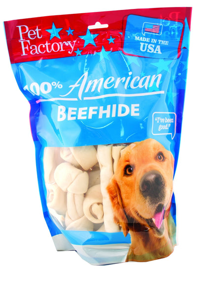 Pet Factory American Beefhide Dog Chew